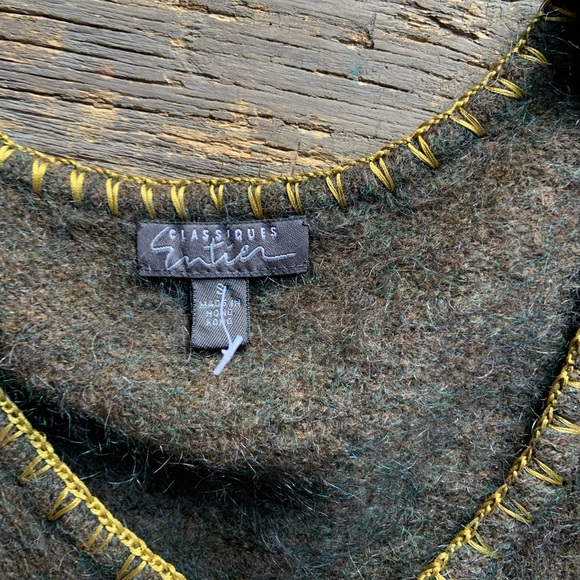 Classiques olive sweater - Picture 5 of 6